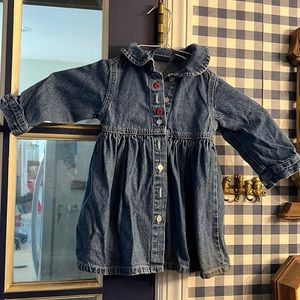 Koala Kids Blue Jeans Dress